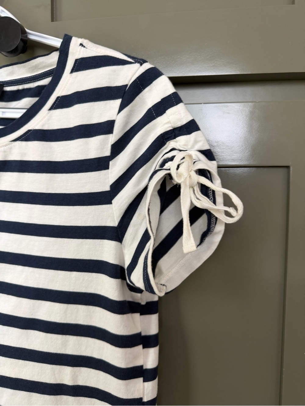 Sanctuary Navy and White Striped Crewneck Dress - Picture 2 of 8
